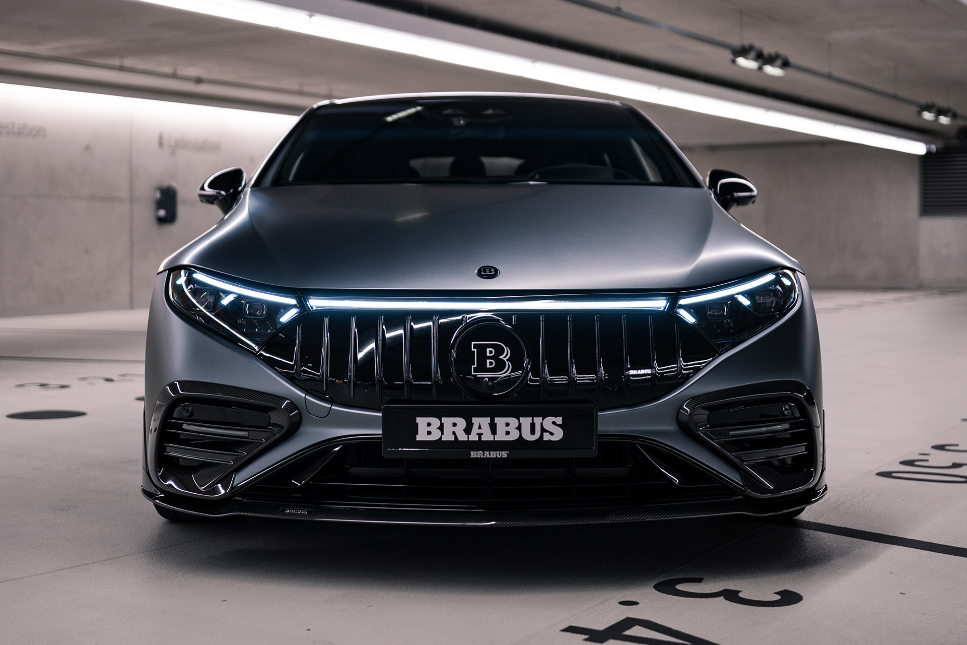 BRABUS MERCEDES-AMG EQS 53