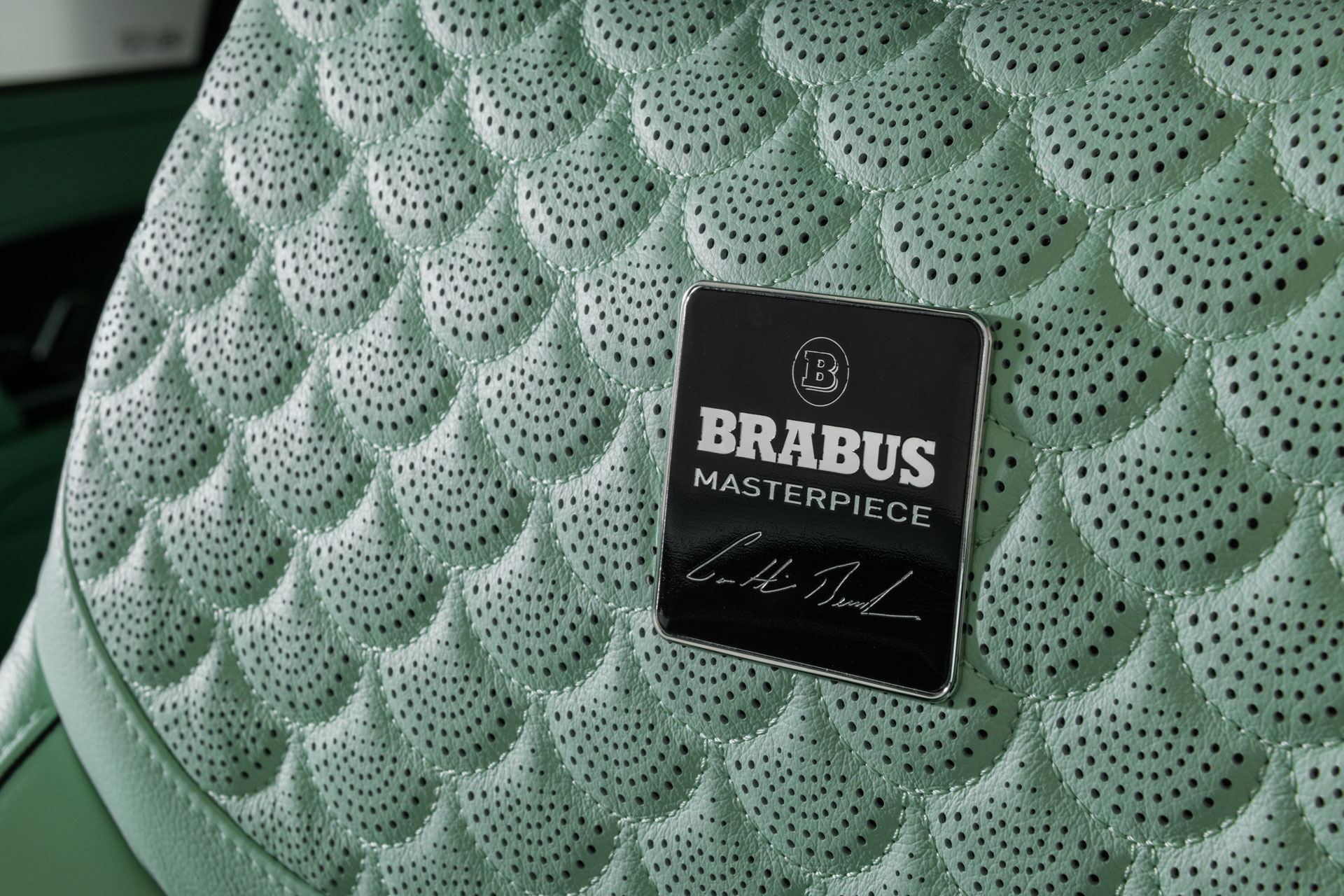 BRABUS 600 RANGE ROVER P 530 BRABUS 600 RANGE ROVER P 530