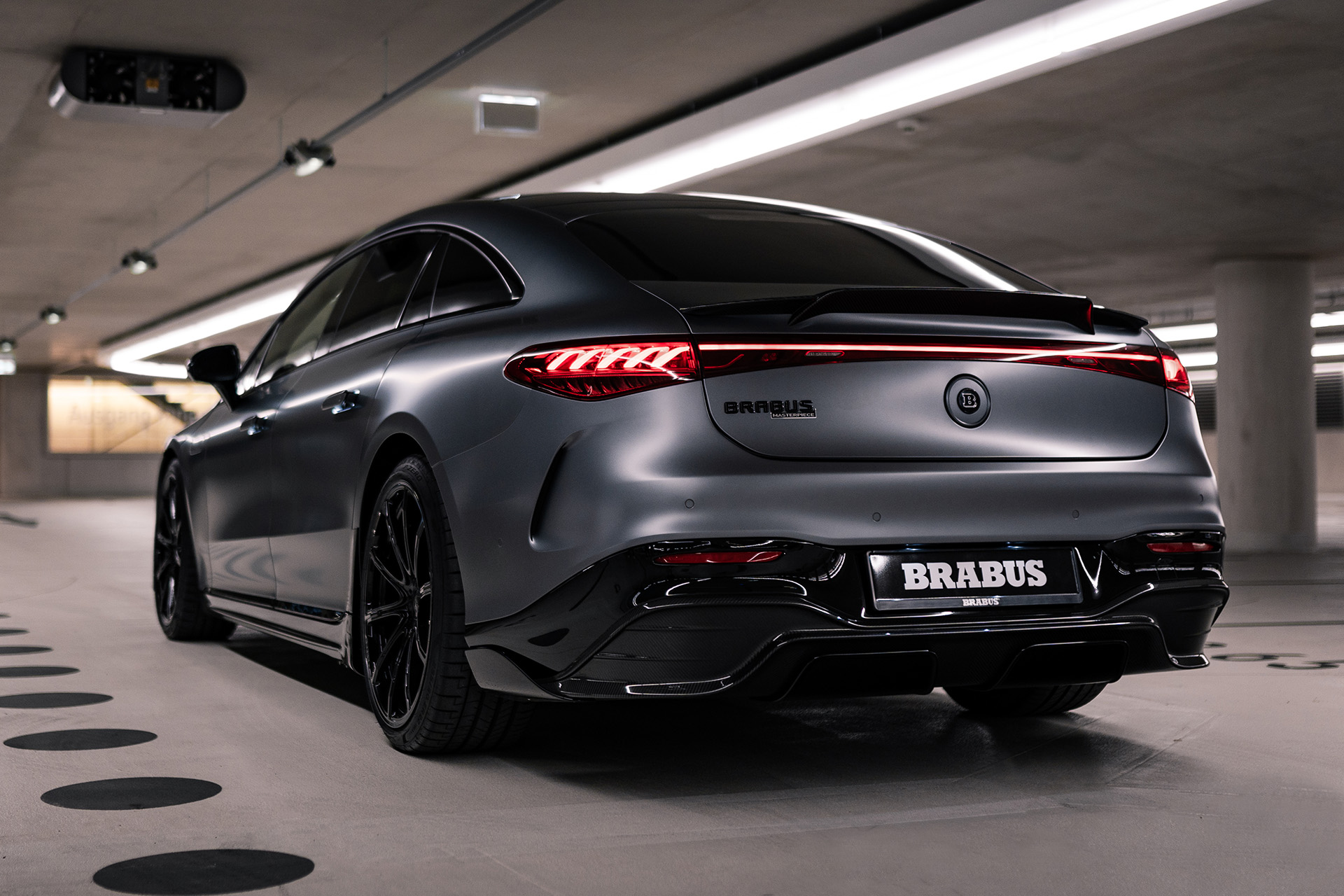 BRABUS MERCEDES-AMG EQS 53