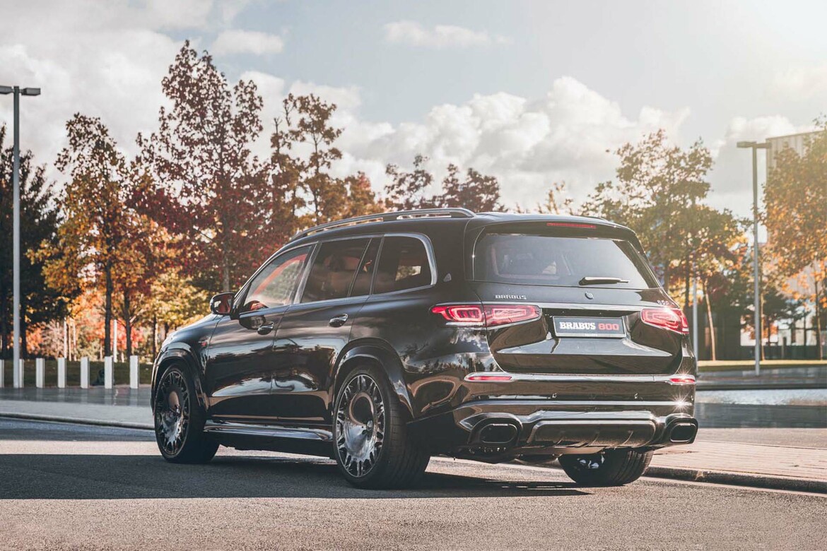 BRABU 800 - Maybach GLS 600