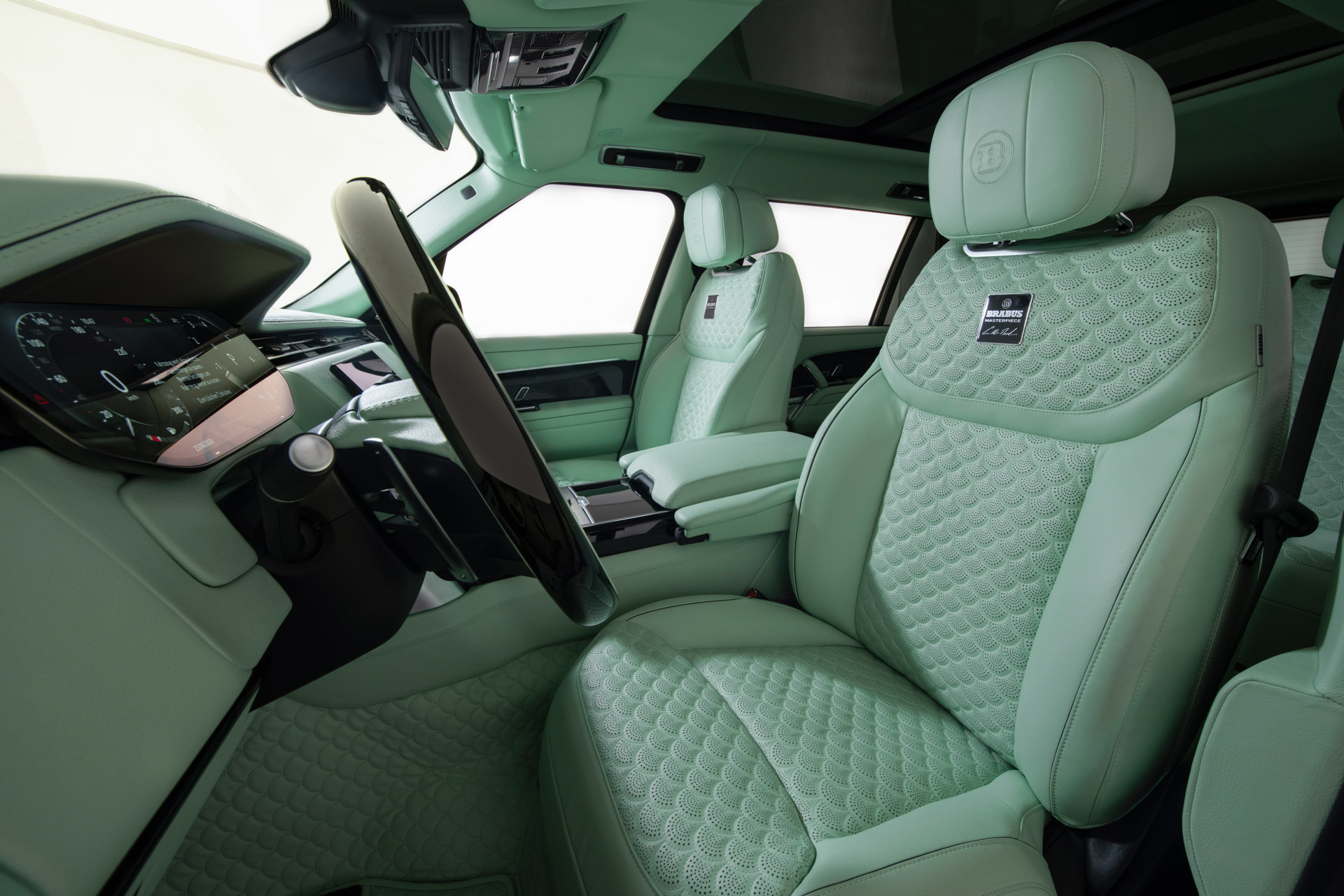 BRABUS 600 RANGE ROVER P 530 BRABUS 600 RANGE ROVER P 530