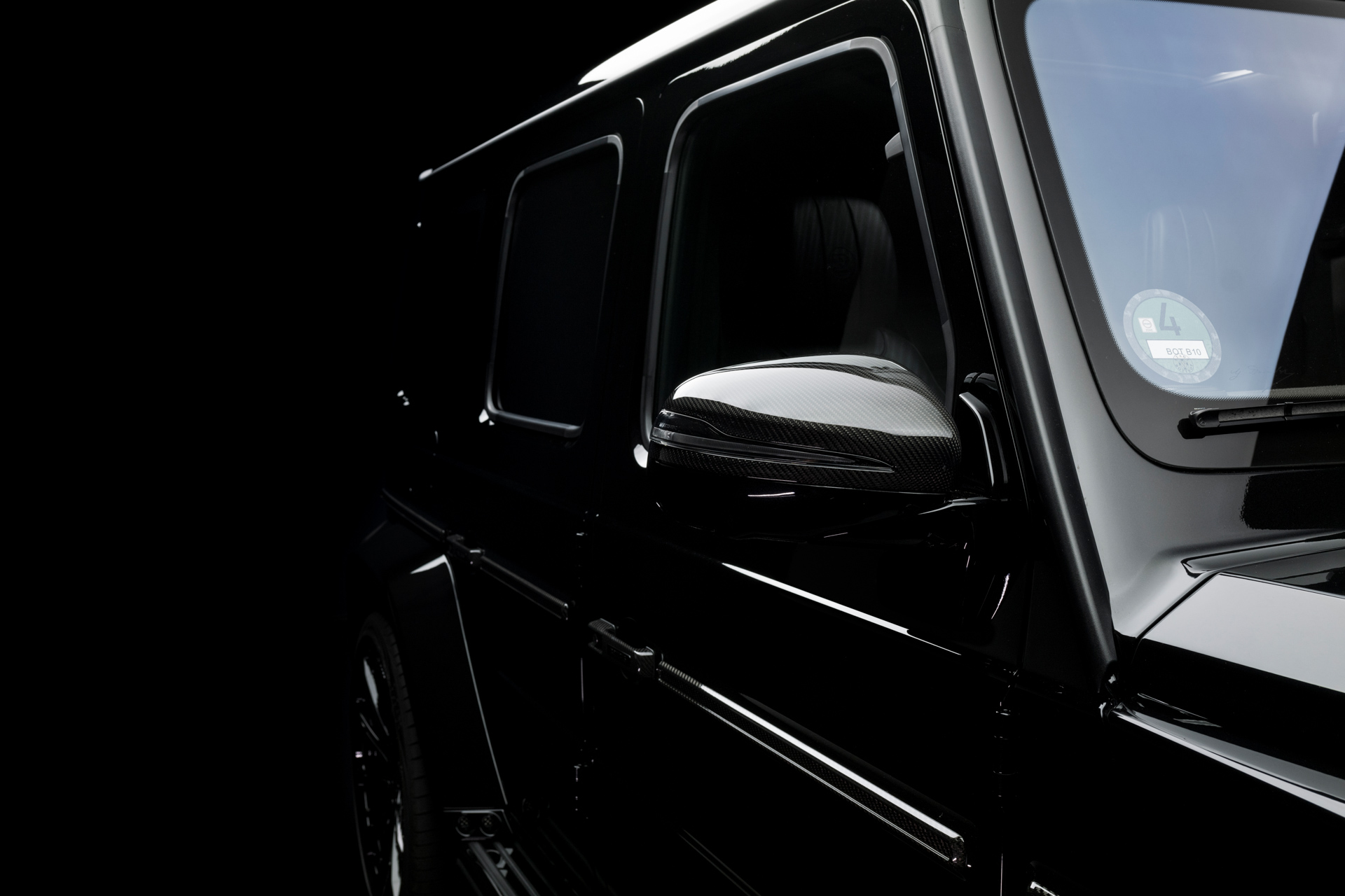 BRABUS 900 SUPERBLACK BRABUS 900 SUPERBLACK