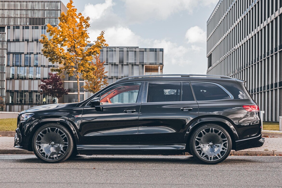 BRABU 800 - Maybach GLS 600