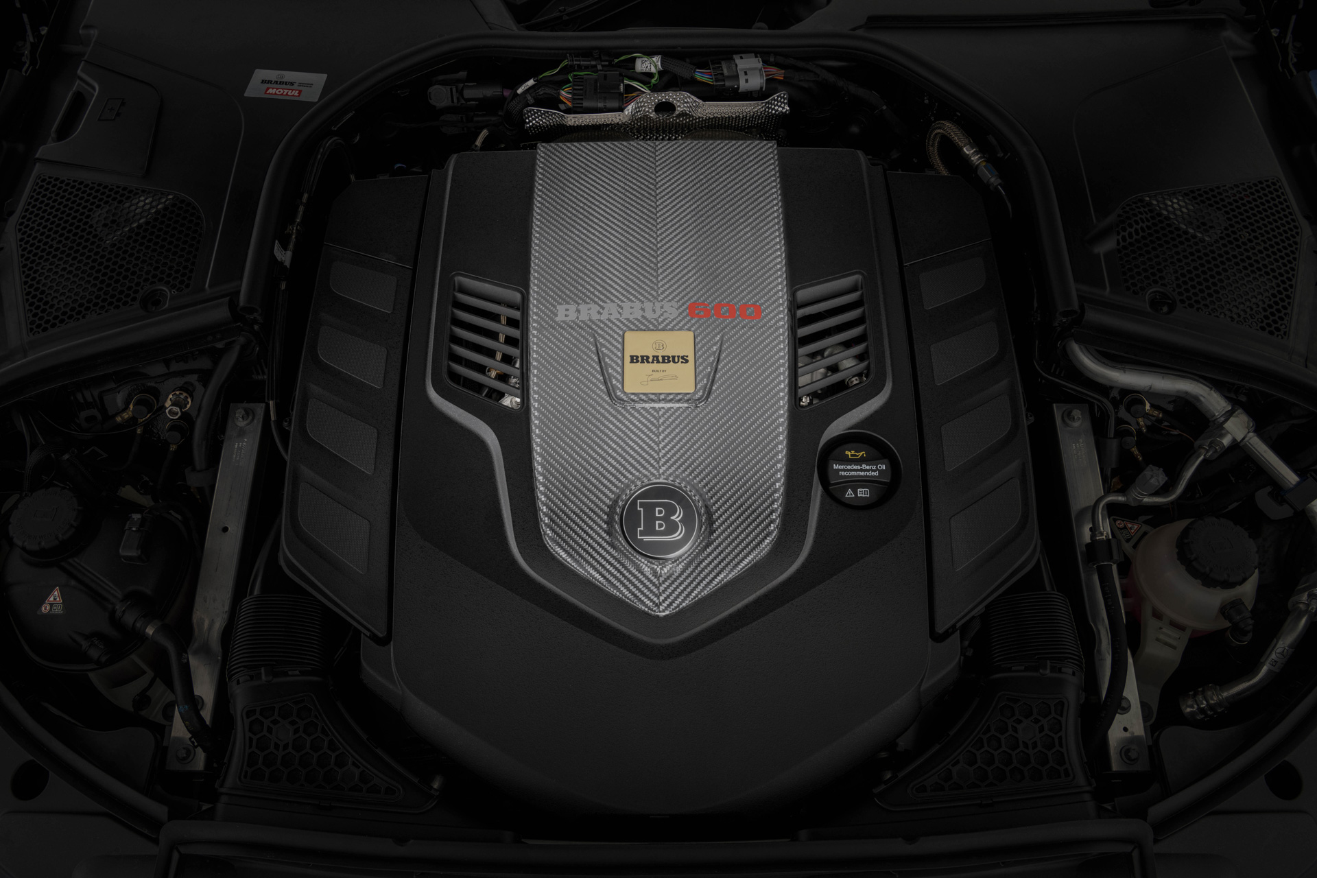 BRABUS 600 MAYBACH S 580