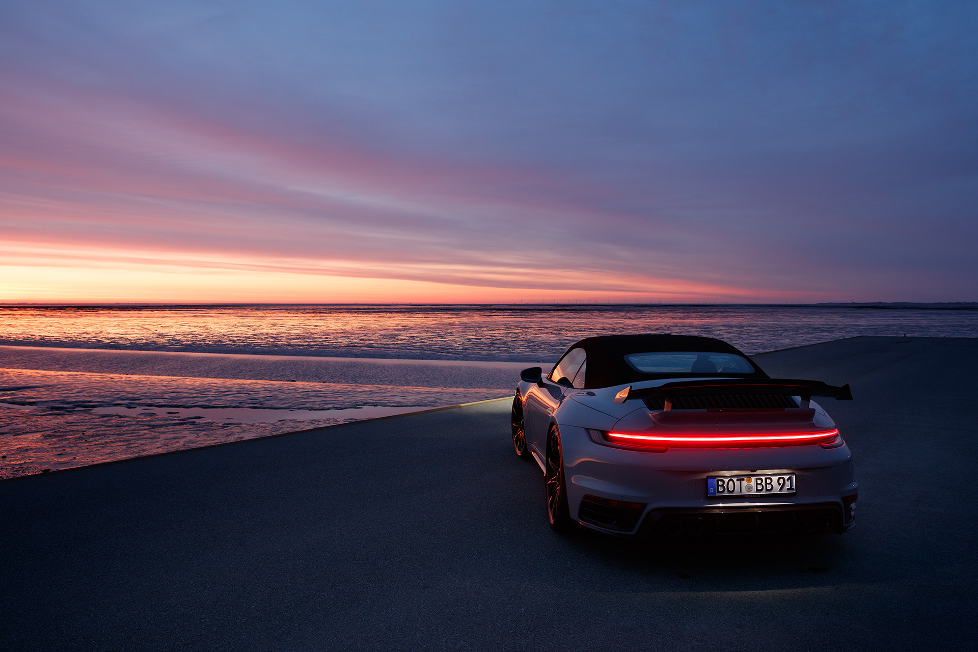 BRABUS 820 — Porsche 911 Turbo S Cabriolet BRABUS 820 — Porsche 911 Turbo S Cabriolet