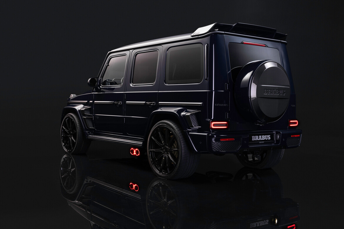 BRABUS 900 DEEP BLUE BRABUS 900 DEEP BLUE
