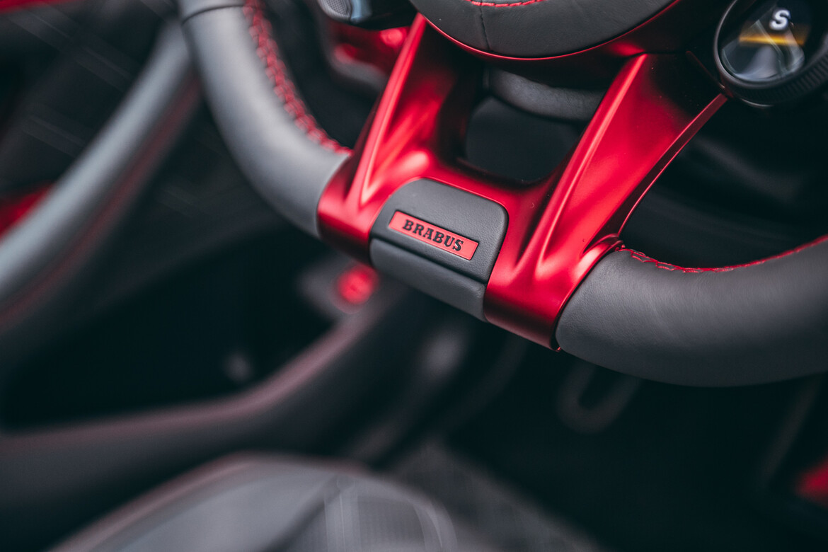 BRABUS 900 ROCKET EDITION