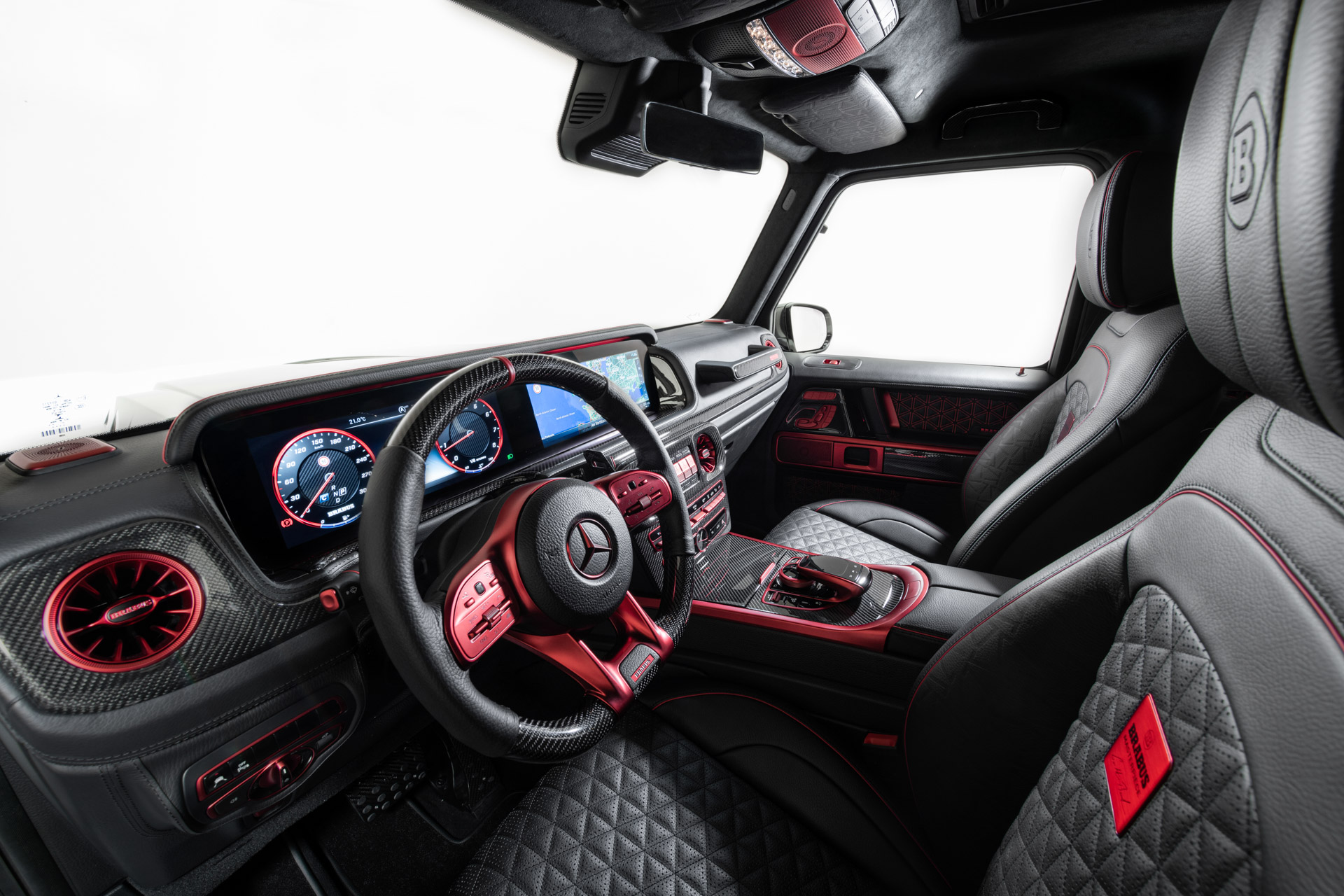 BRABUS XLP 800 6X6 ADVENTURE BRABUS XLP 800 6X6 ADVENTURE