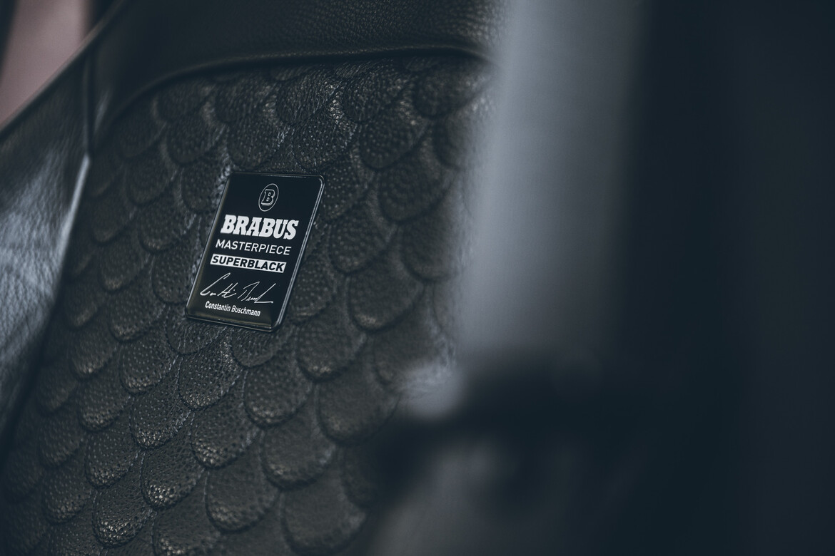 BRABUS 800 XLP SUPERBLACK BRABUS 800 XLP SUPERBLACK