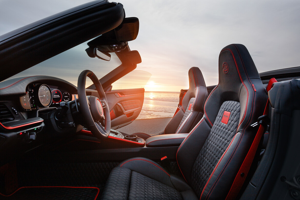 BRABUS 820 — Porsche 911 Turbo S Cabriolet BRABUS 820 — Porsche 911 Turbo S Cabriolet