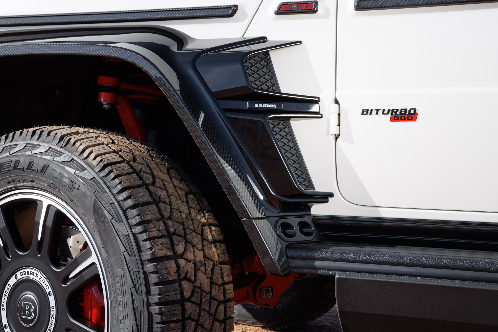 BRABUS XLP 800 6X6 ADVENTURE BRABUS XLP 800 6X6 ADVENTURE