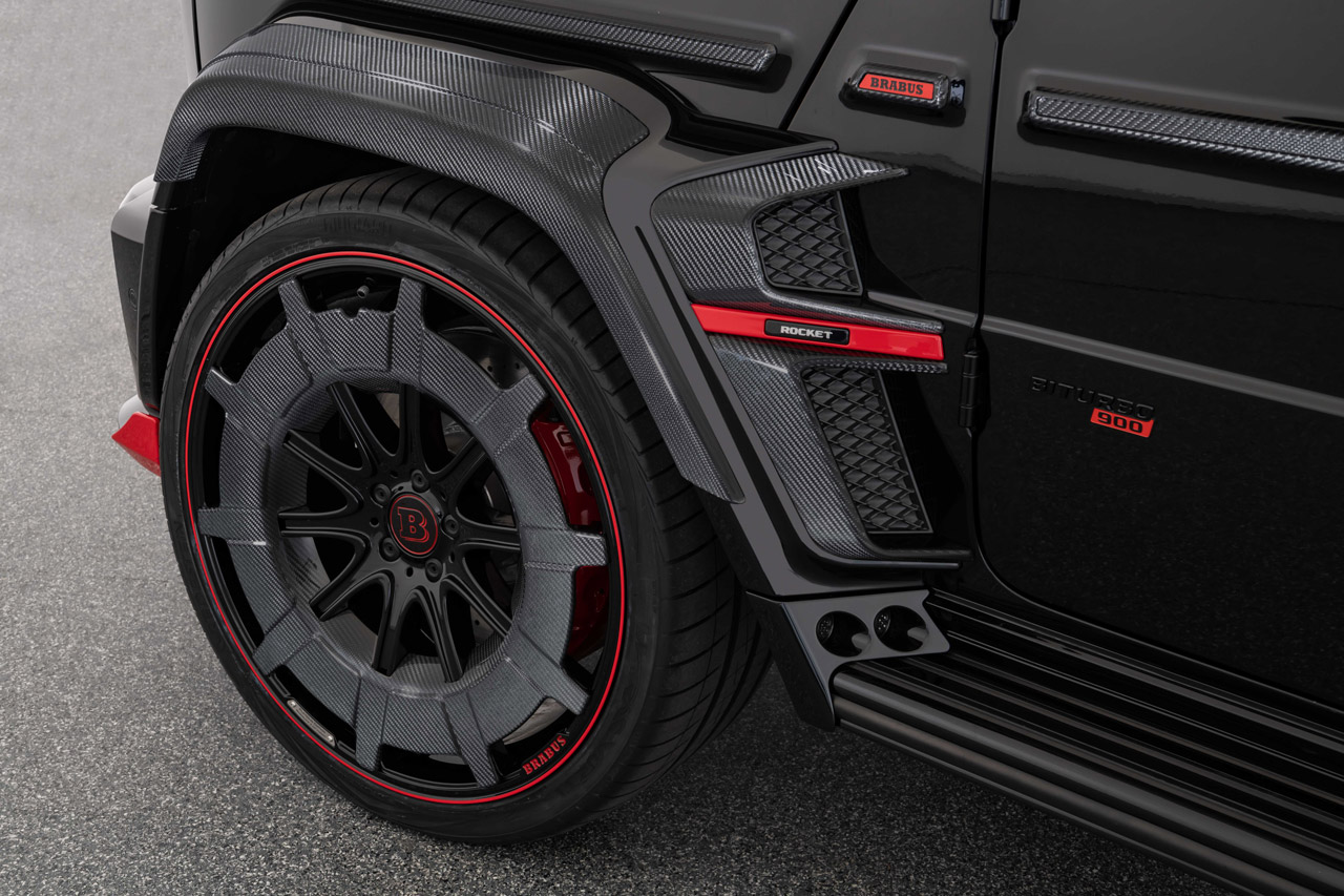 BRABUS 900 ROCKET EDITION