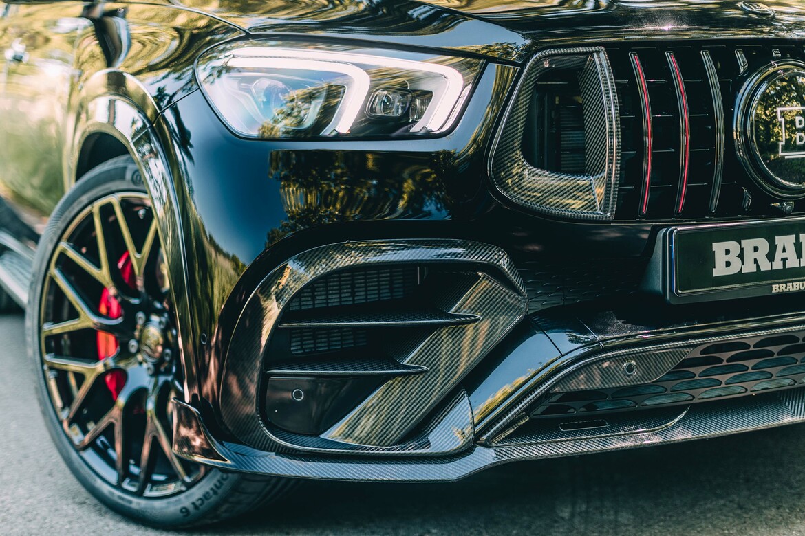 Brabus GLE800 Coupe
