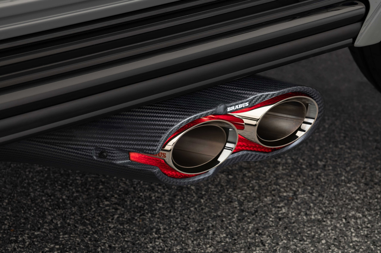 BRABUS 900 ROCKET EDITION BRABUS 900 ROCKET EDITION