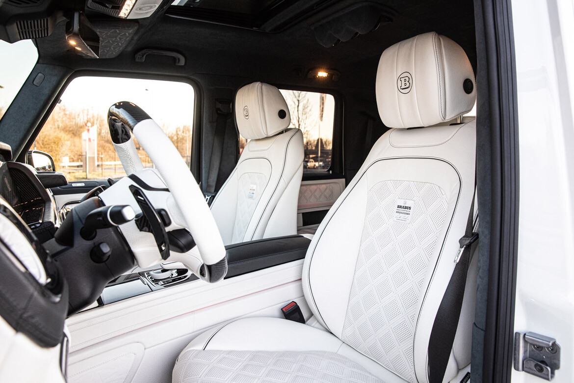 BRABUS 800 XLP SUPERWHITE BRABUS 800 XLP SUPERWHITE