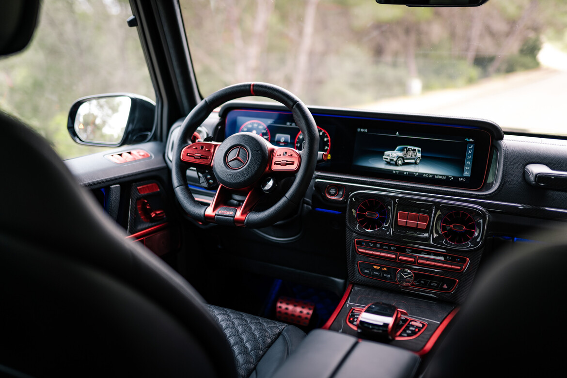 BRABUS 900 XLP BRABUS 900 XLP