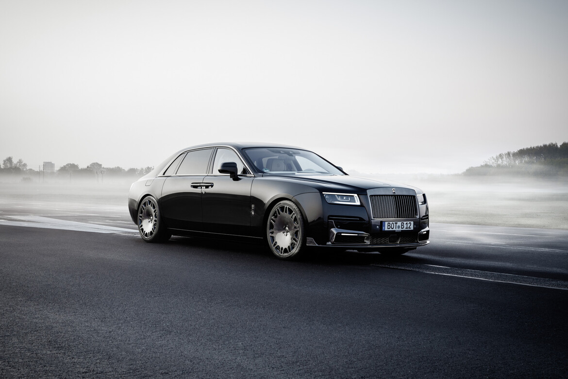 BRABUS 700 ROLLS-ROYCE GHOST BRABUS 700 ROLLS-ROYCE GHOST