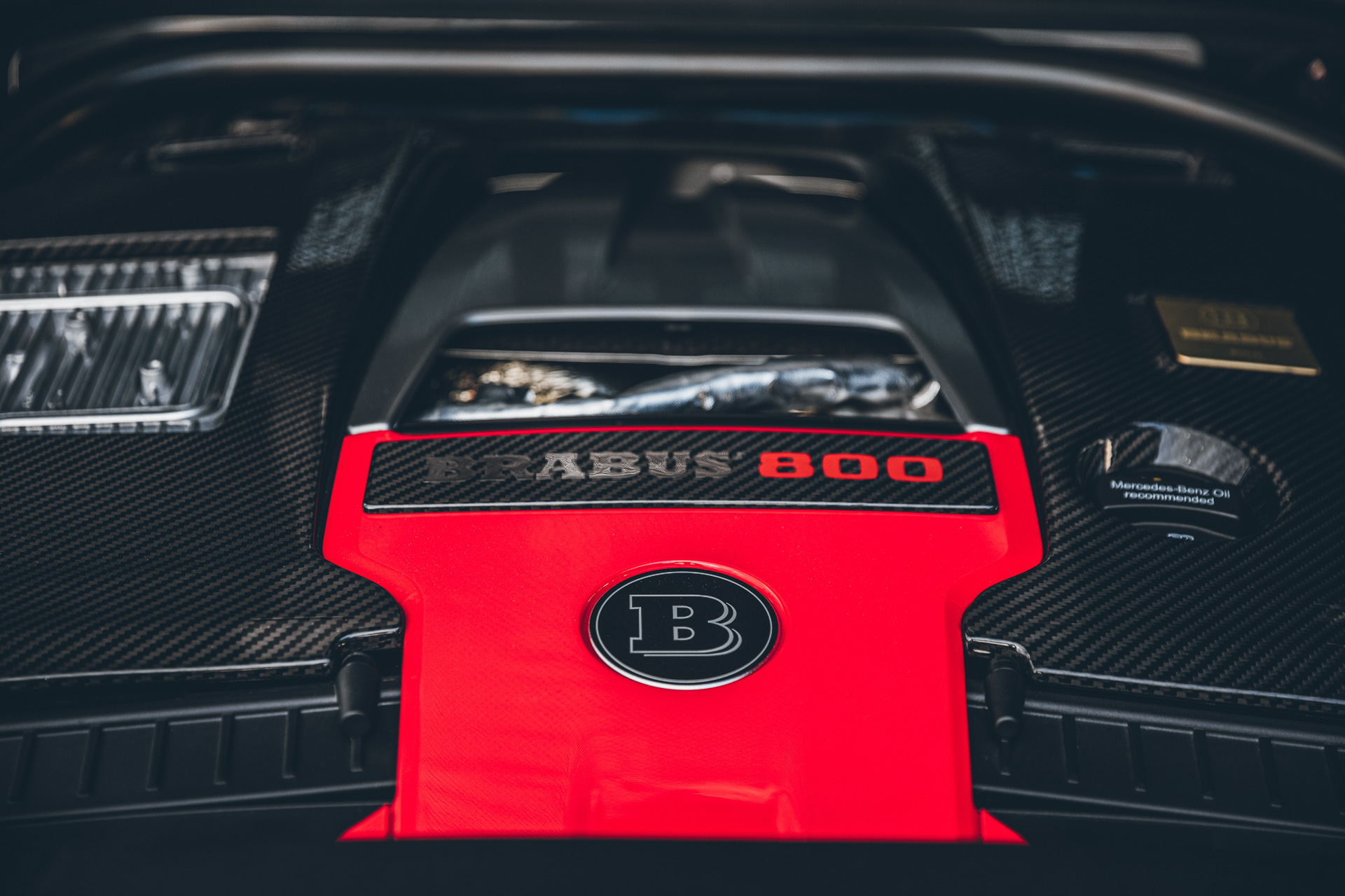 BRABUS 800 4X4² STEALTH GREEN BRABUS 800 4X4² STEALTH GREEN