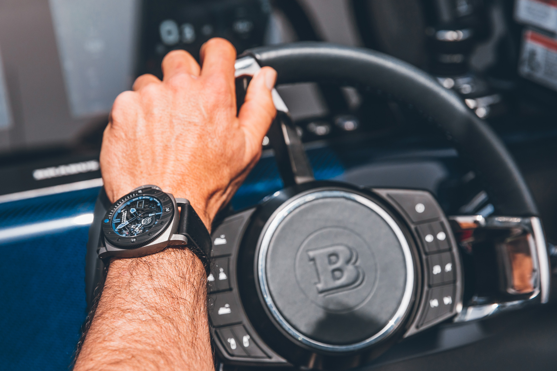 BRABUS X PANERAI