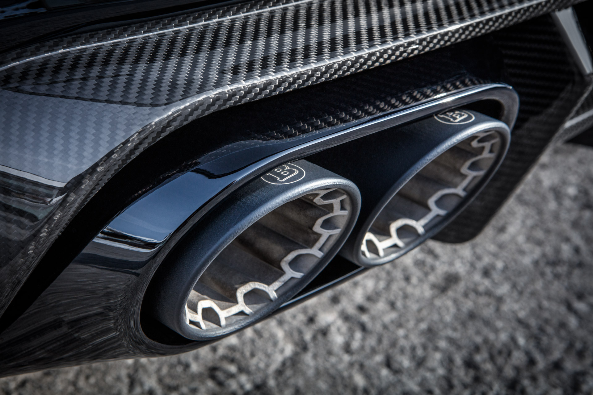 BRABUS 900 ROCKET R BRABUS 900 ROCKET R