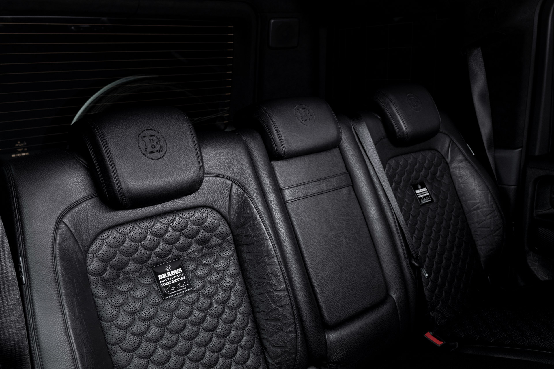 BRABUS 900 SUPERBLACK BRABUS 900 SUPERBLACK