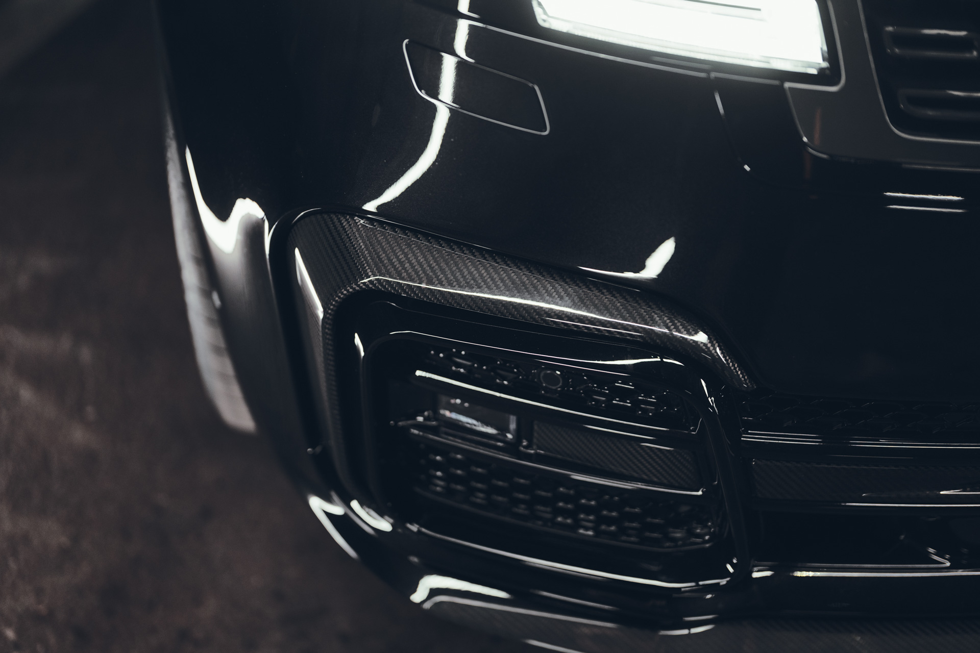 BRABUS 600 RANGE ROVER P 530 BRABUS 600 RANGE ROVER P 530