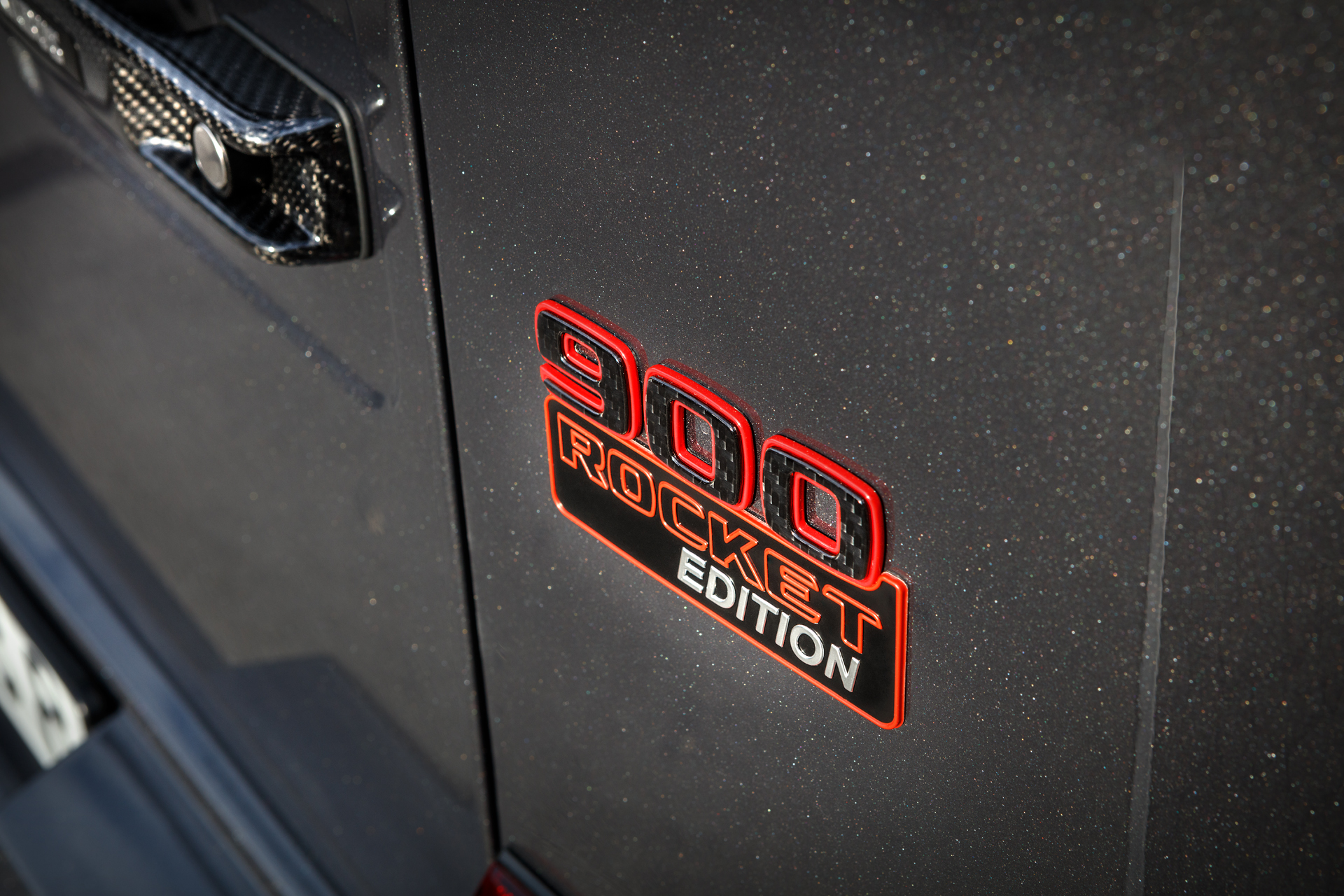 BRABUS P 900 ROCKET EDITION ONE OF TEN BRABUS P 900 ROCKET EDITION ONE OF TEN