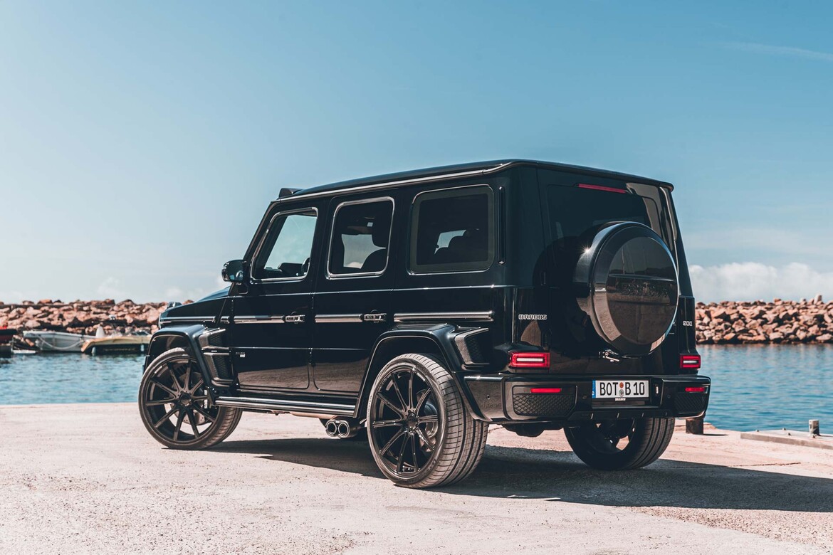BRABUS 900 SUPERBLACK BRABUS 900 SUPERBLACK
