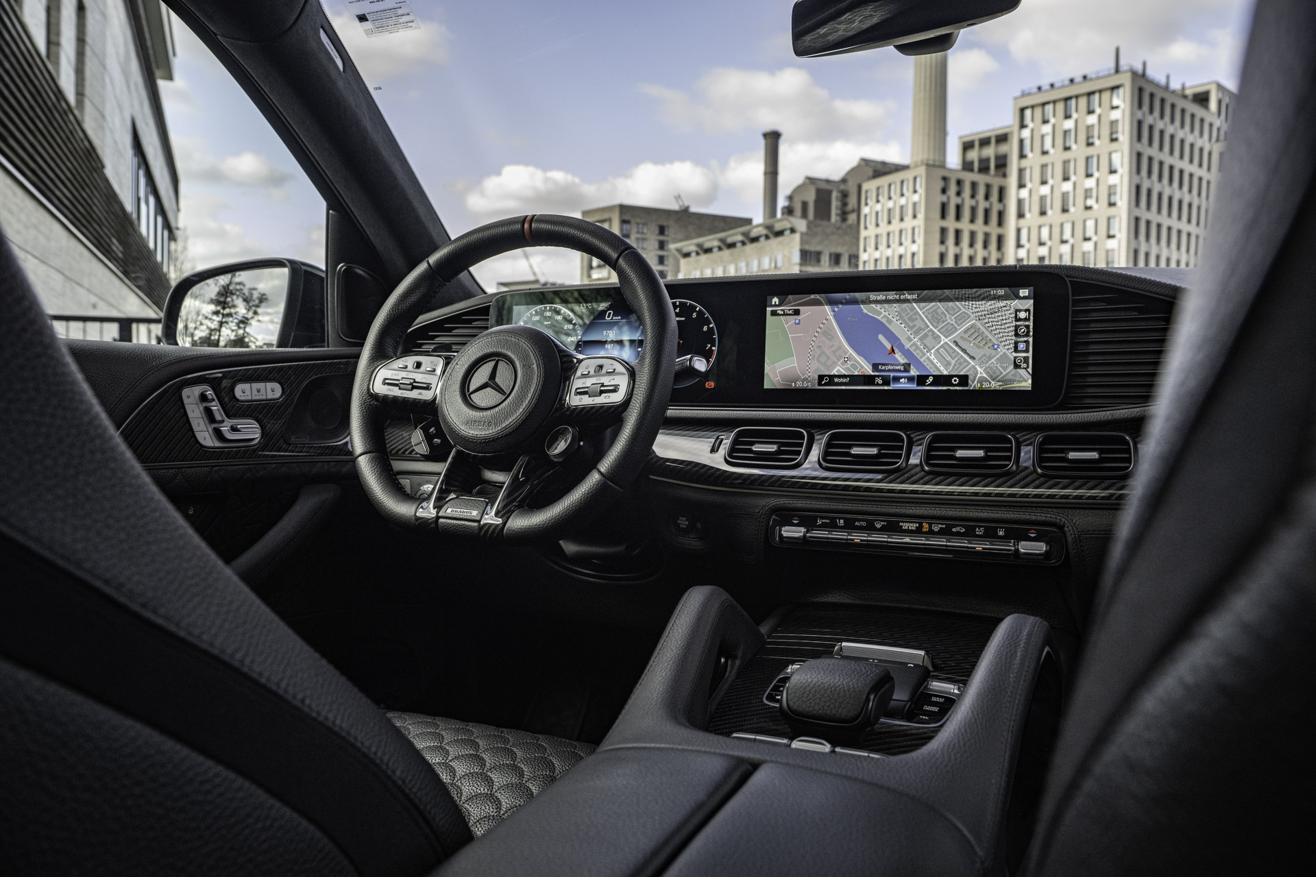 BRABUS 900 SUPERBLACK BRABUS 900 SUPERBLACK