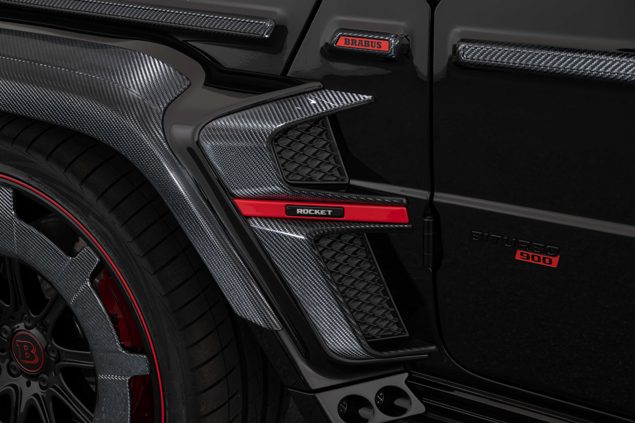 BRABUS 900 ROCKET EDITION BRABUS 900 ROCKET EDITION