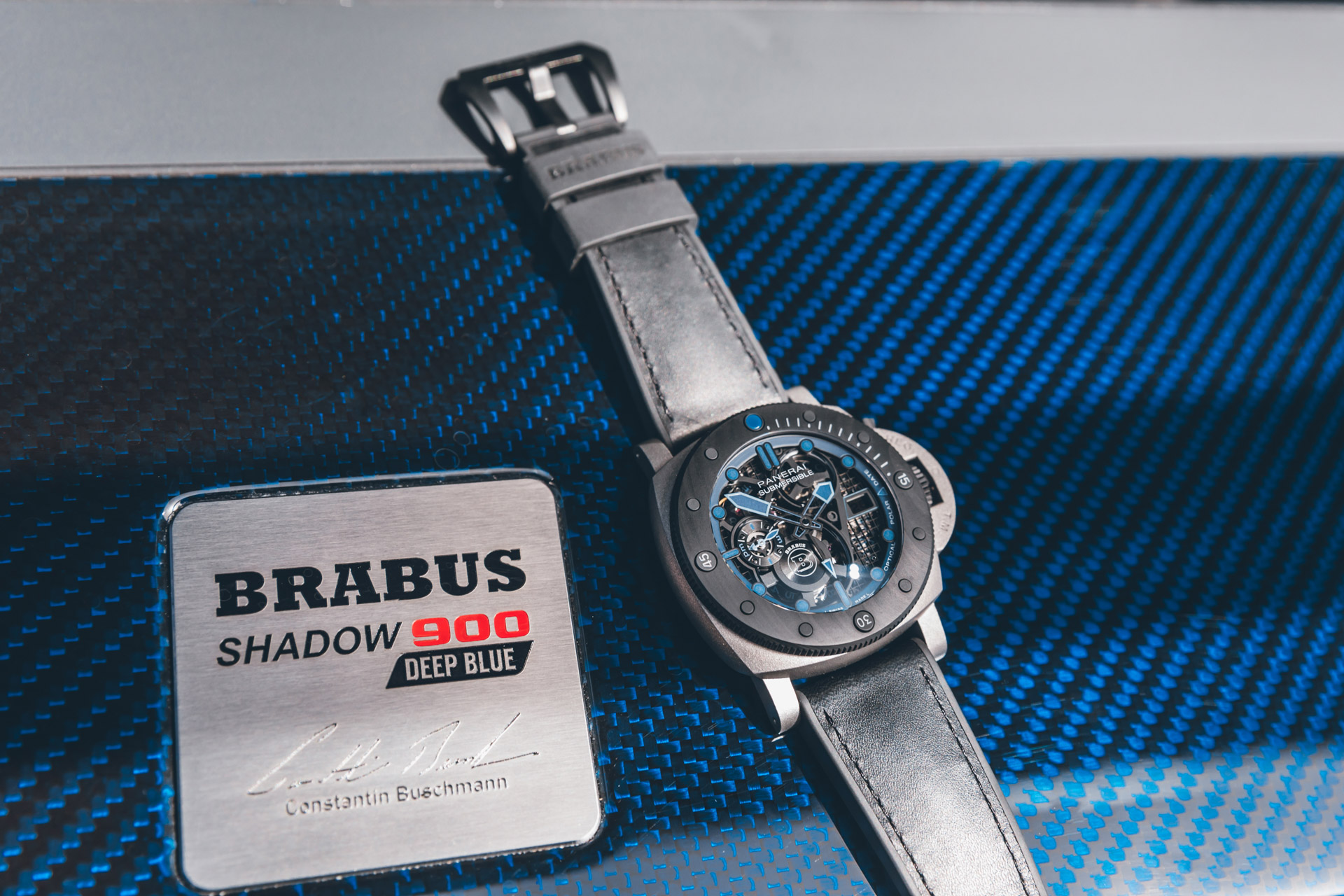 BRABUS X PANERAI
