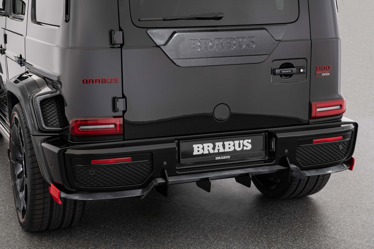 BRABUS 900 ROCKET EDITION BRABUS 900 ROCKET EDITION