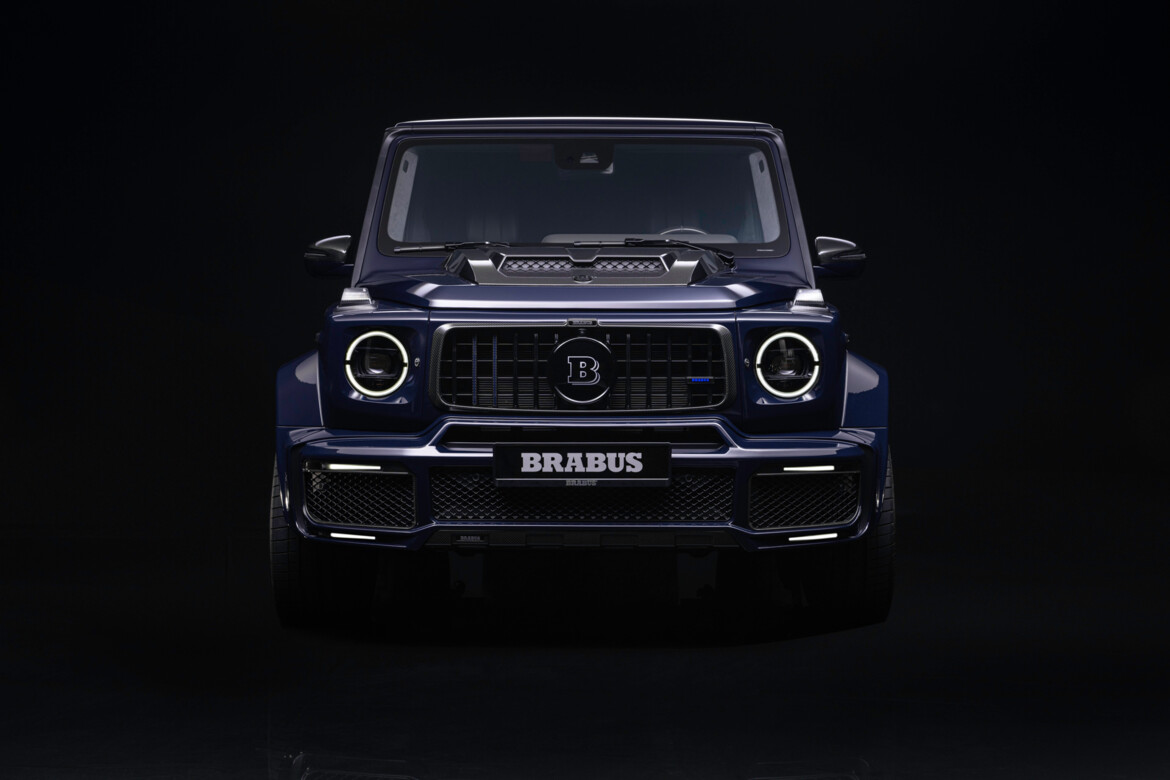 BRABUS 900 DEEP BLUE BRABUS 900 DEEP BLUE