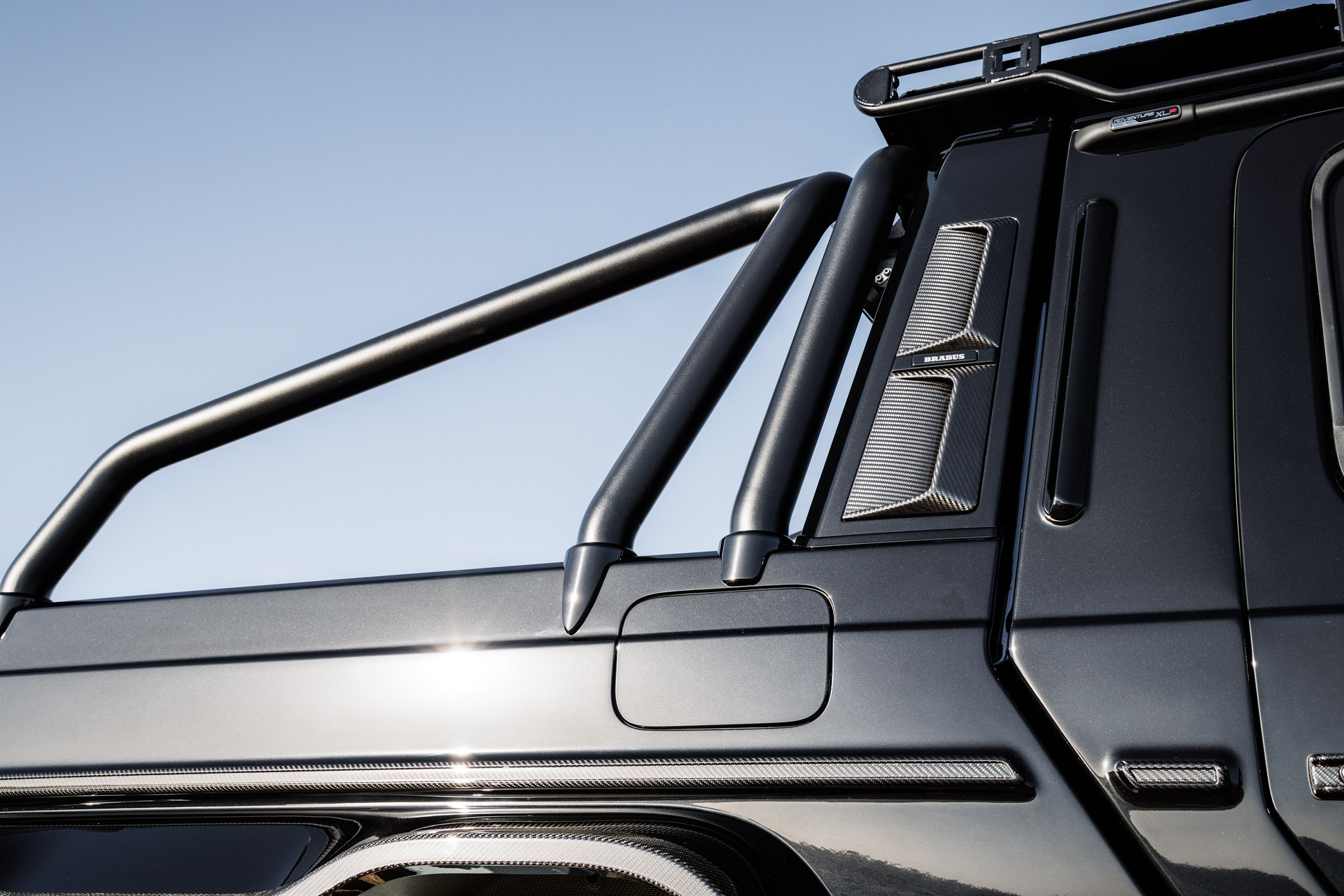 BRABUS XLP 900 6X6 SUPERBLACK BRABUS XLP 900 6X6 SUPERBLACK
