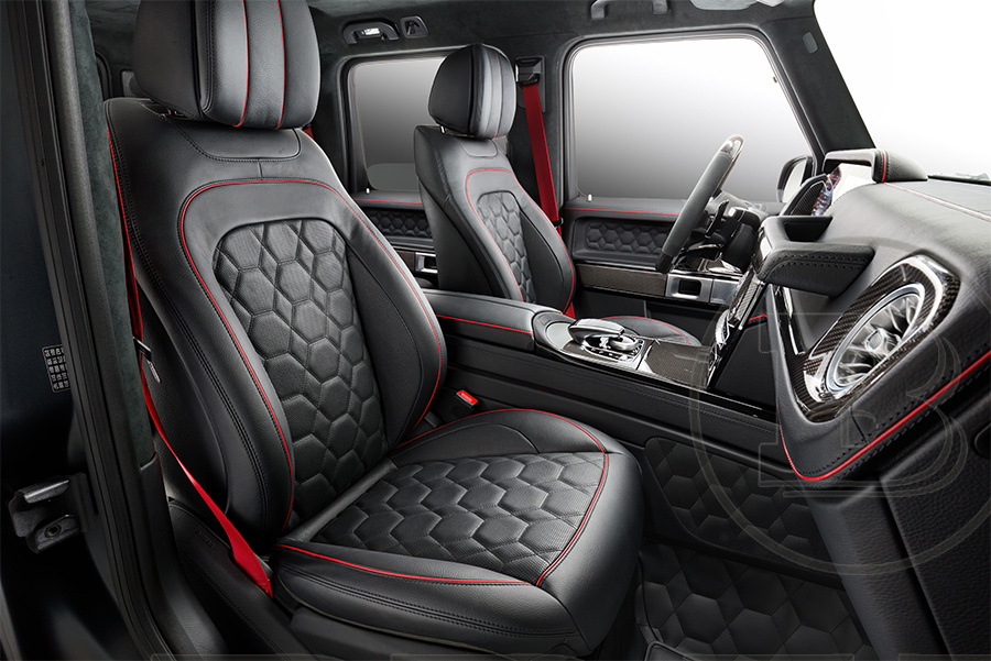 G 63 BRABUS Кожаный салон