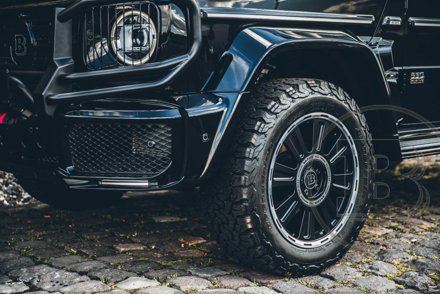 Monoblock HD 22" Platinum Edition G portal axle