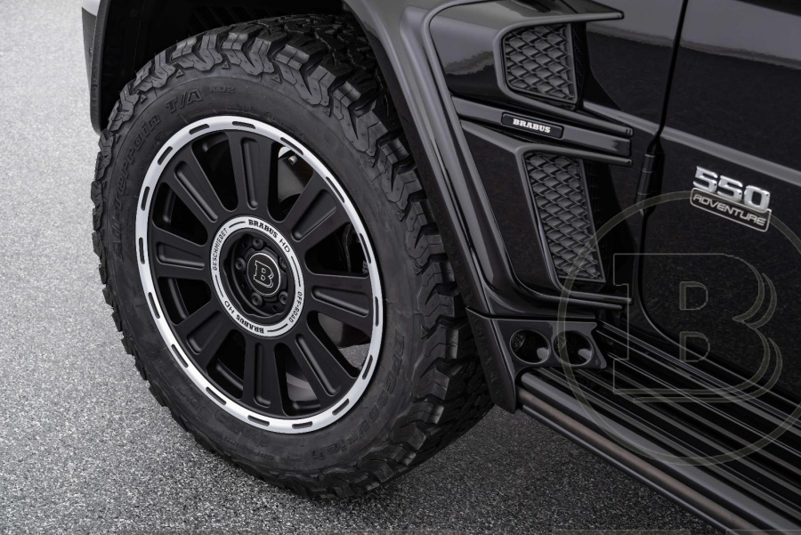 Monoblock HD 22" Platinum Edition G portal axle