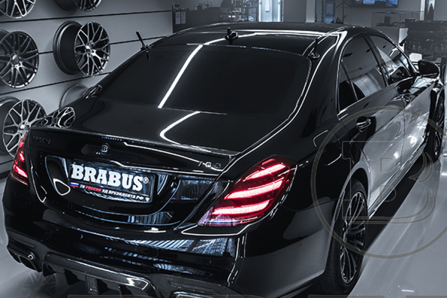 S 700 BRABUS
