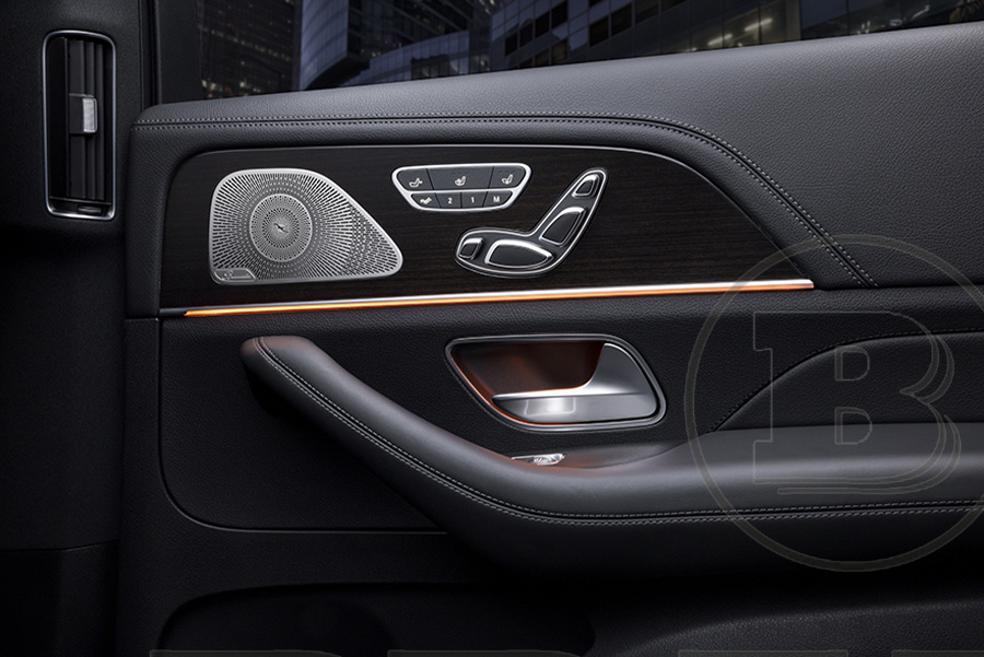 GLS Черный салон