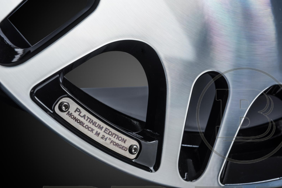 Monoblock M "Platinum Edition" 24''