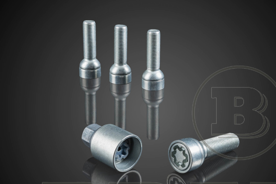 Защита колес для BRABUS Monoblock (секретки)