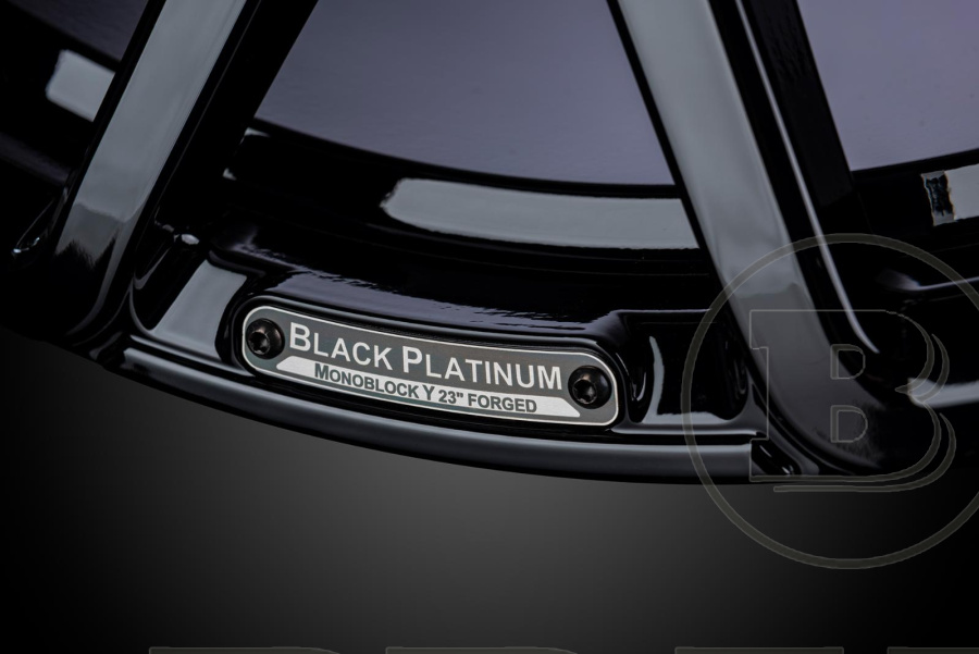 Monoblock Y "Black Platinum" 23''