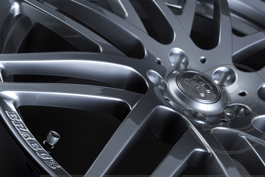 Monoblock F "Liquid Titanium" 19''