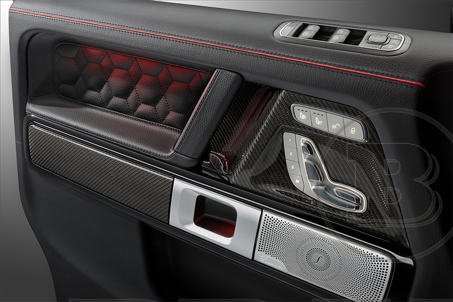 G 63 BRABUS Кожаный салон