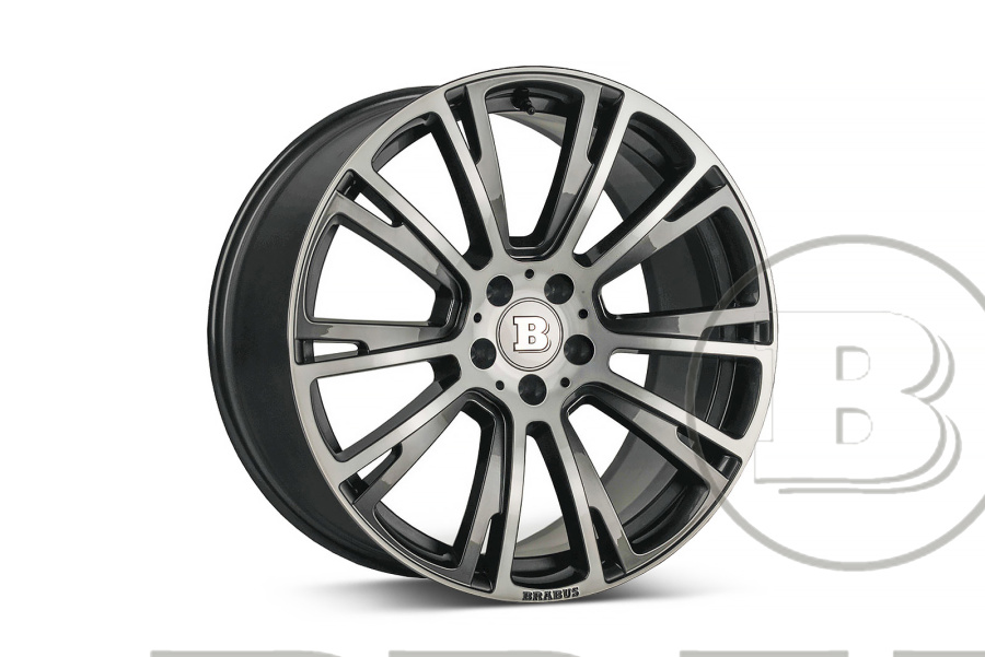 Monoblock R "Liquid Titanium" 18''