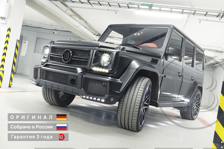 G 63 BRABUS WIDESTAR