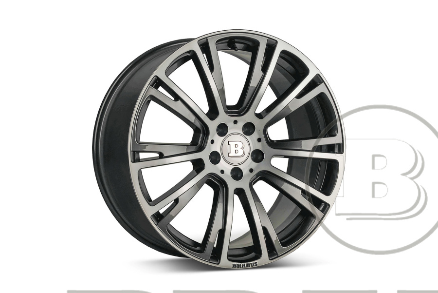 Monoblock R "Liquid Titanium" 20"