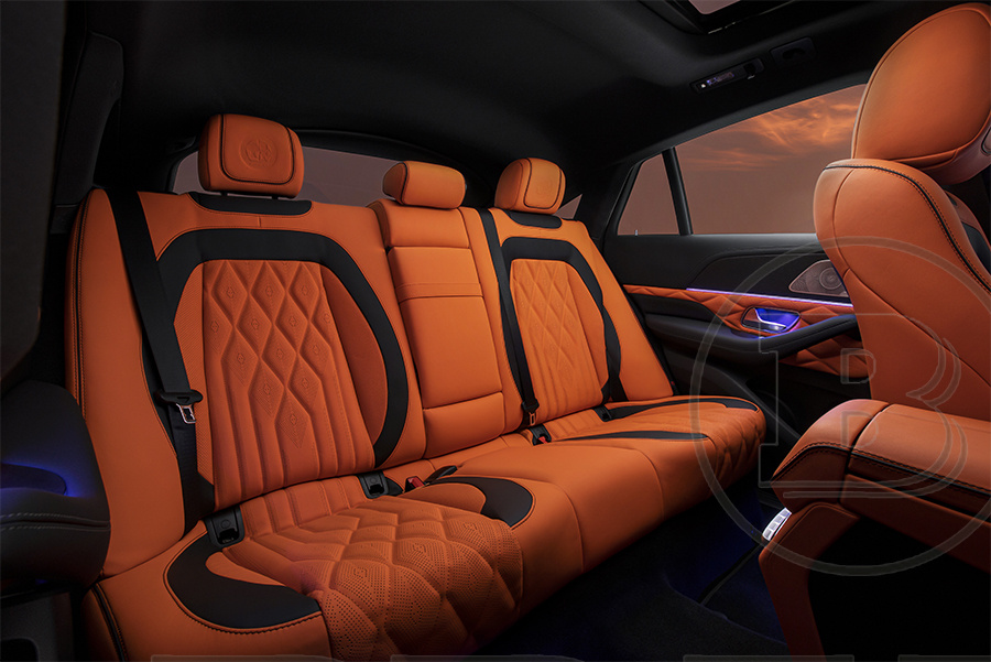 GLE Оранжевый салон