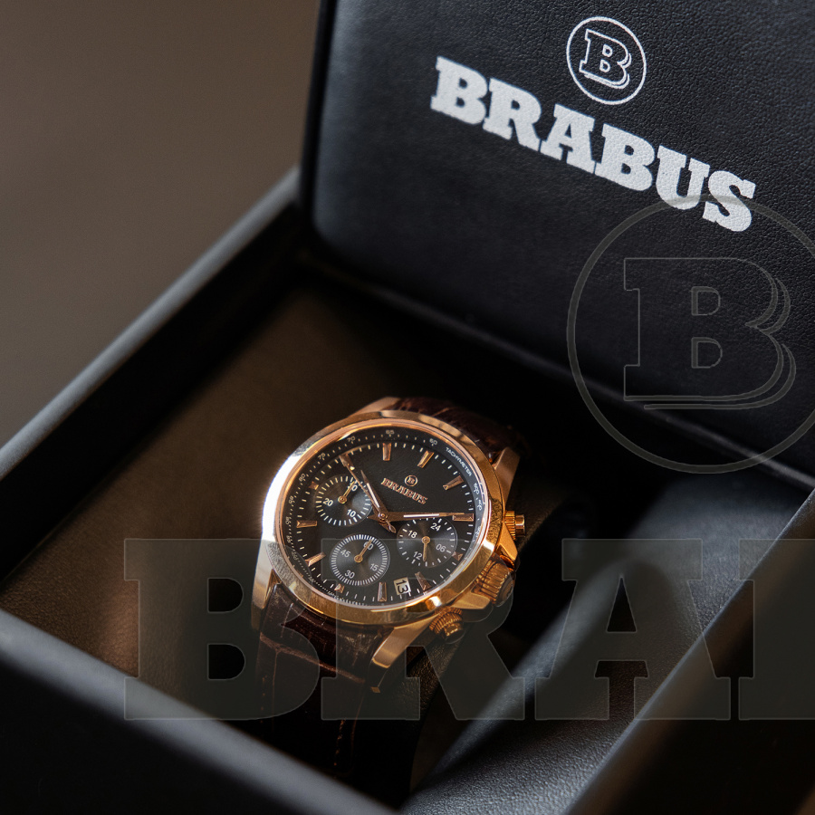 Часы BRABUS Chronograph Rose Women