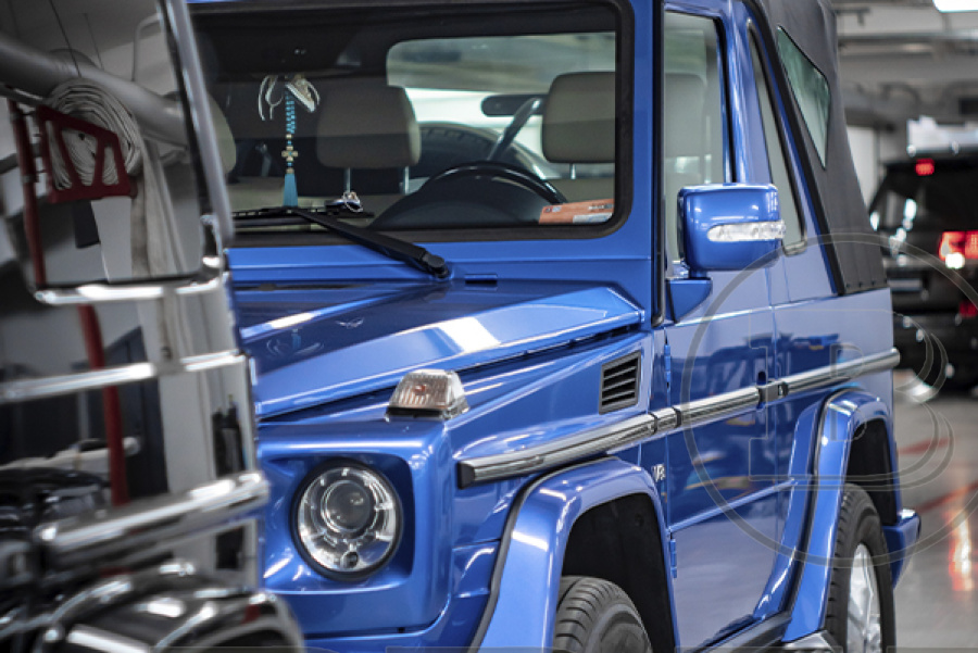 G 500 Cabriolet